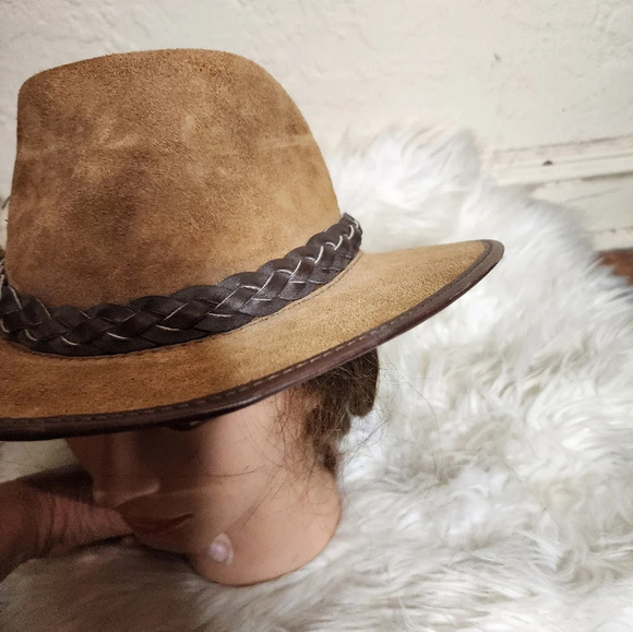 San Zemo leather cowboy hat NEW‎ - Picture 13 of 14